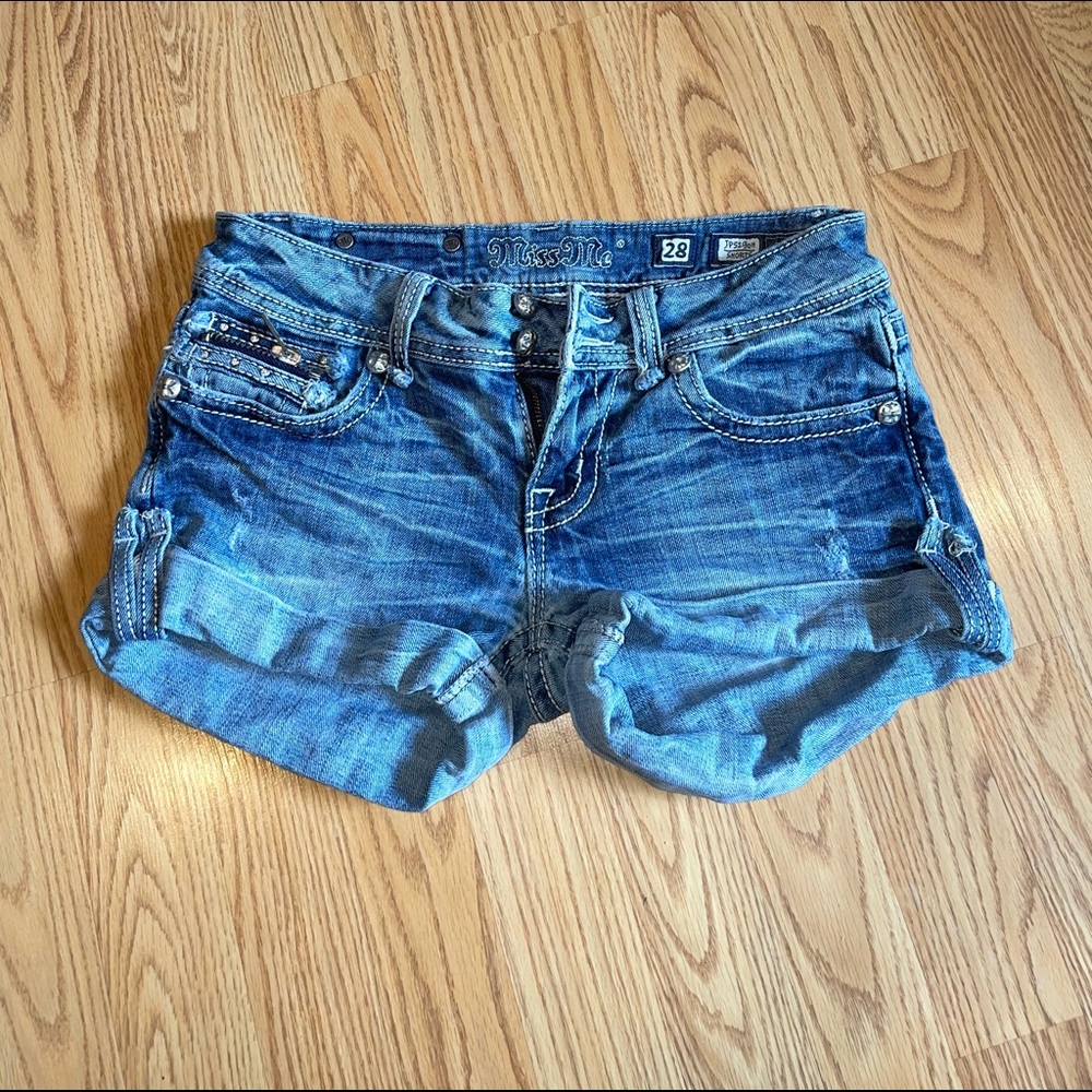 Miss me Jean shorts